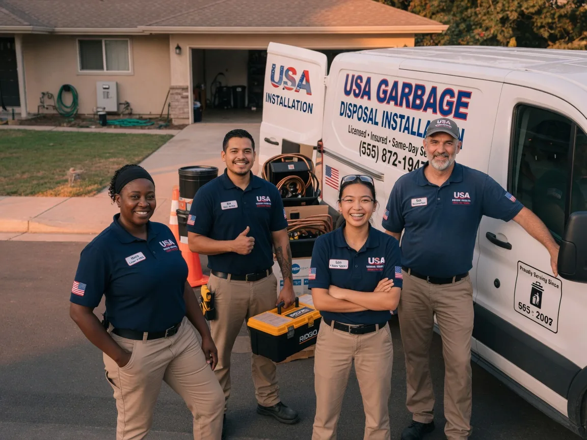 Garbage Disposal Replacement company in Central, AK